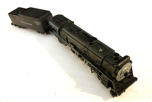 American flyer locomotiva - american,