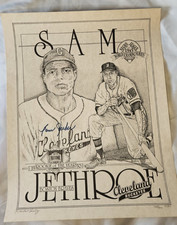 SAM JETHROE BOSTON BRAVES