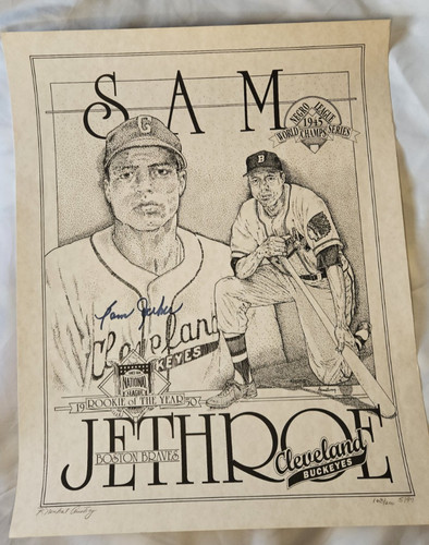 Sam jethroe boston braves - sam,
