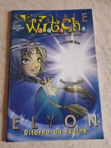Witch speciale elyon - witch,