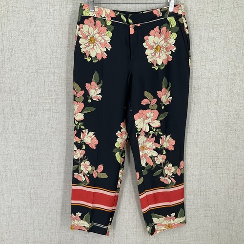 Zara basic pantalone floreale - zara,