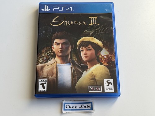 Shenmue iii sony - shenmue,