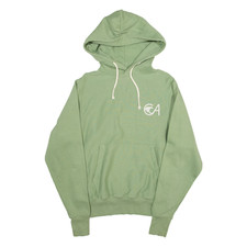 Felpa Verde Da Uomo CHAMPION