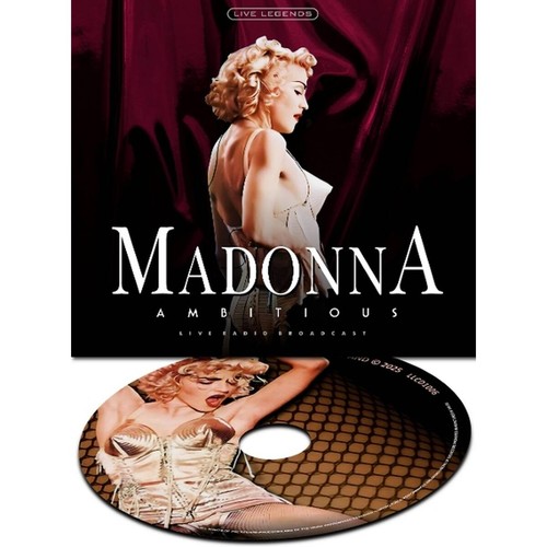 Madonna ambitious live - ,