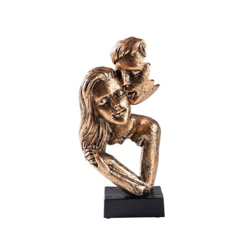 Statua coppia astratto - di,
