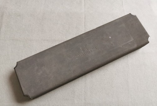 Zenith leather grey box - , no