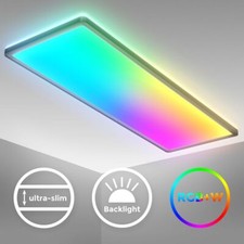 Plafoniera LED RGB dimmerabile