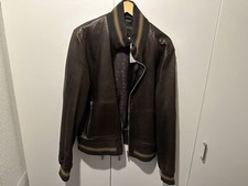 Gucci Giacca di Pelle Taglia