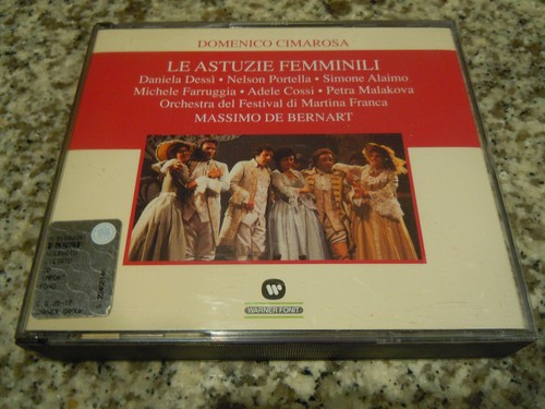 Cimarosa le astuzie - -,