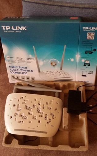 Modem router adsl2 link - modem, tp-link