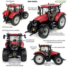Case IH Maxxum 145 CVX 2023