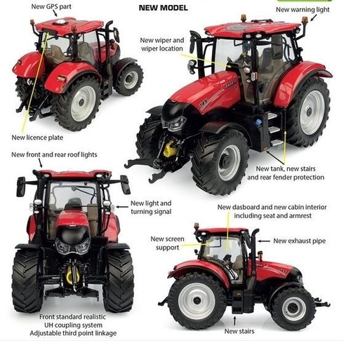 Case maxxum 145 cvx - cvx, 2023