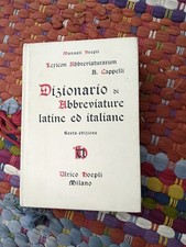 DIZIONARIO DELLE ABBREVIATURE