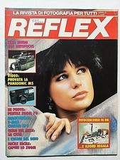 RIVISTA REFLEX APRILE 1987 PENTAX ZOOM 70 - PANASONIC M5 - MAURO PAVIOTTI
