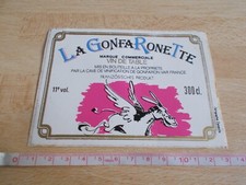 Etichetta Autocollante Di Vino