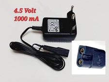 Alimentatore Caricatore Trasformatore Caricabatterie 4.5 Volt 1000 mA Challenger