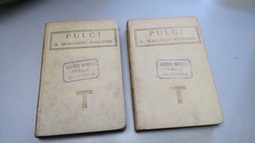Morgante maggiore luigi - morgante,