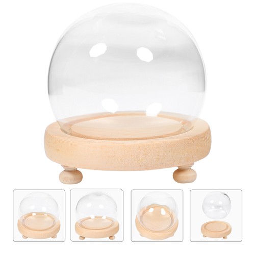 Cupola cloche fumo vetro