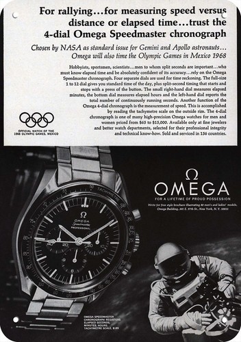 1968 omega speedmaster - 1968,