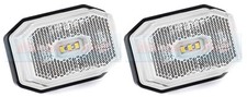 White led front - front, marker