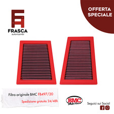 Filtro aria sportivo bmc - filtro,