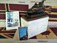 Miniature of  "Ferrari Evoluzione" + Viacard Highway card/n CMC EXOTO GMP POCHER