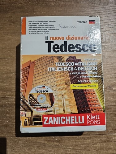 Nuovo dizionario tedesco - di,