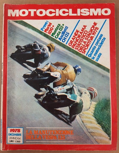 Motociclismo dicembre - motociclismo,