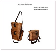 Gerla vimini zaino tracolla - a,
