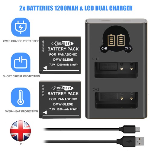Dmw ble9 batteria e - dmw-ble9,