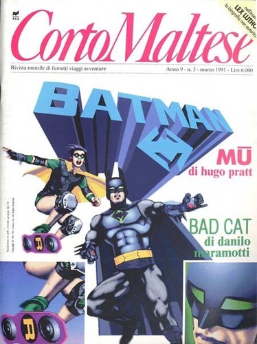 Corto maltese rivista anno - maltese,