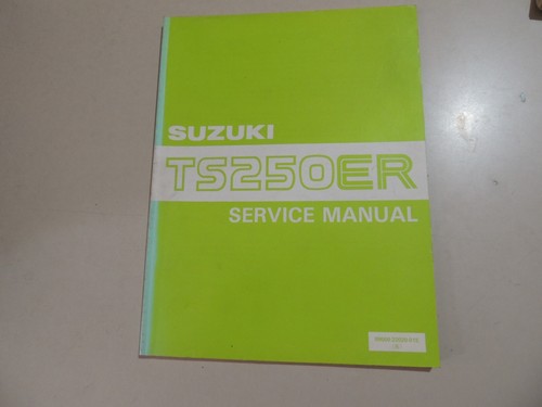 Repair work shop manual - , suzuki