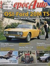 EpocAuto 2021 6.OSI-Ford 20M TS,Glas Isar T600 e T700,Storero Automobili