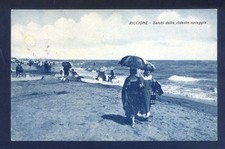 er509 CARTOLINA RICCIONESALUTI