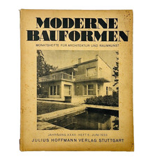 Moderne Bauformen Rivista