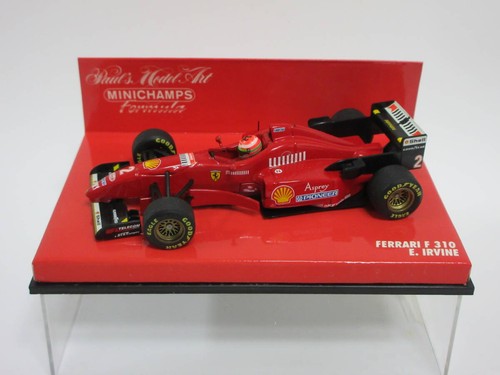 Ferrari f310 2 e irvine - #2, e.irvine