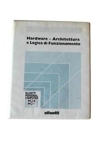 Manuale olivetti m24 m21 - manuale,