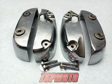 CROMATURE COVER TESTE CHROME HEAD COVER SUZUKI VS 600 INTRUDER 95-97 N502