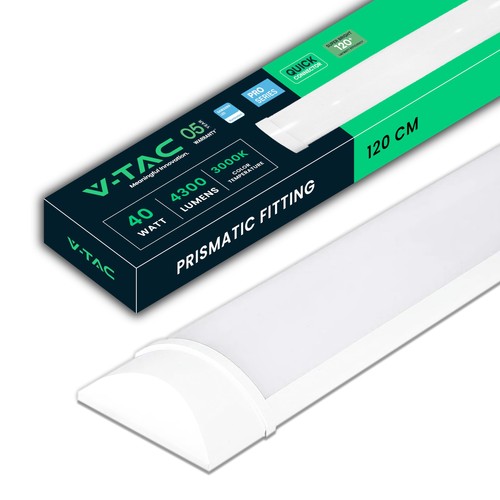 Tac plafoniera led 120 cm - v-tac,