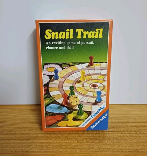 Gioco tavolo vintage snail - gioco,