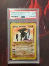 Pokemon Shining Kabutops Neo