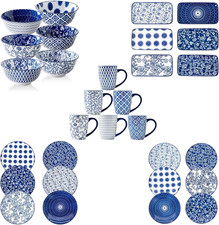 Set di 6 stoviglie in ceramica