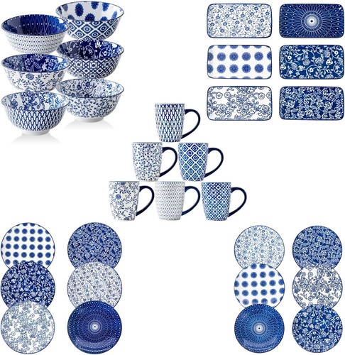 Set stoviglie in ceramica - stoviglie,