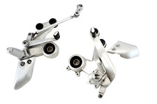 Ducati Monster S2R 1000 05 07 pedane pilota con leva cambio leva freno astina un