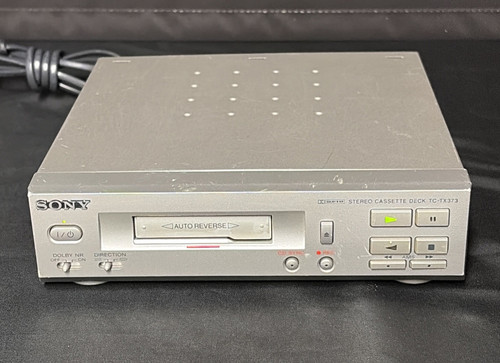 Sony tx373 stereo cassette - sony, tc-tx373