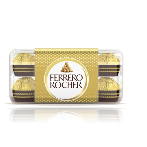 Ferrero rocher pieces 200 - ferrero, pieces,