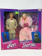 Bambola Barbie & Ken Dream Glow 1985 vintage nuova con scatola sigillata NOS giocattolo vedi foto!  Mattel
