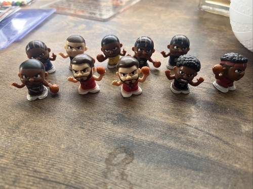 Lotto figurine nba - 10,