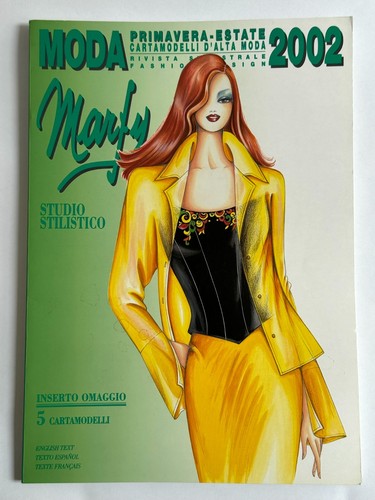 Moda marfy 74 primavera - n.,