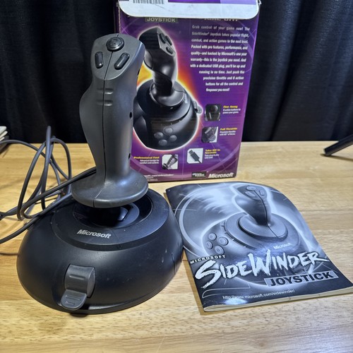 Microsoft sidewinder joystick - microsoft,